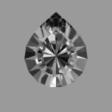 A collection of my best Gemstone Faceting Designs Volume 3 Tribal Drop gem facet diagram